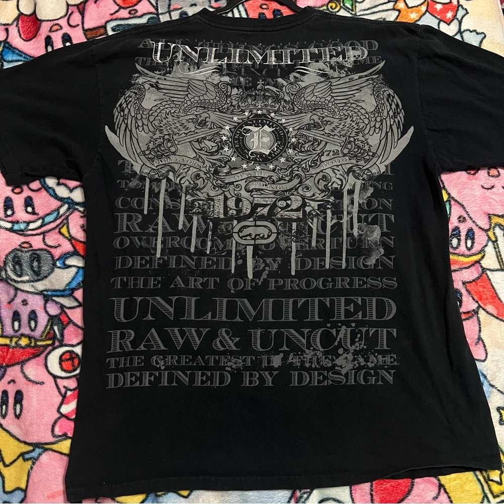 Ecko Unltd t shirt cool graphic